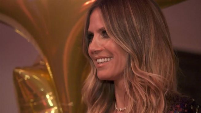 go to Mode für jede Frau: Heidi Klum stellt Kollektion vor