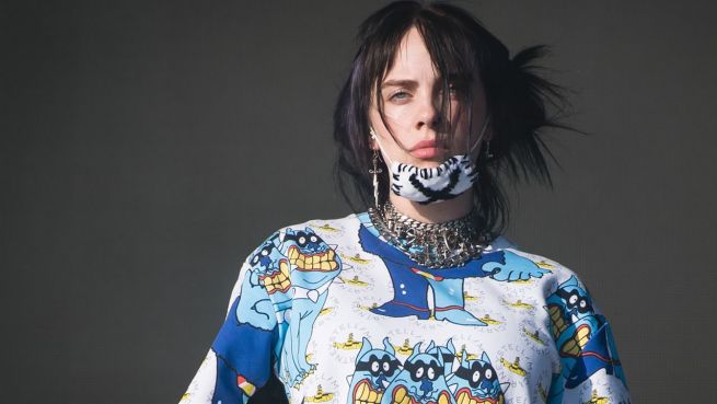 go to Billie Eilish klärt Mystery um Baggy-Style