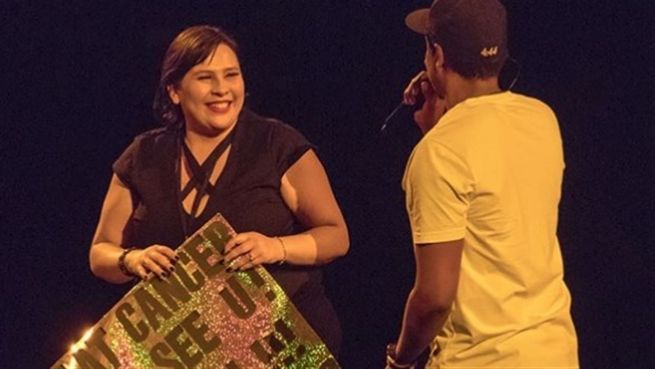 go to Rührender Bühnen-Auftritt: Jay Z erfüllt Herzenswunsch!