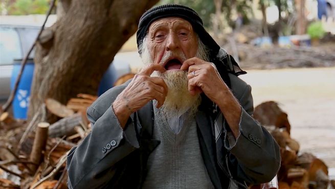 go to Fit wie ein Turnschuh: 125-Jähriger aus dem Libanon