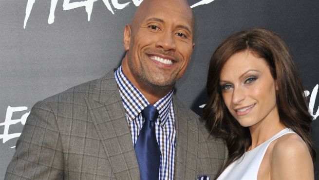 go to Rock Nr. 2: Dwayne Johnson bekommt Tochter